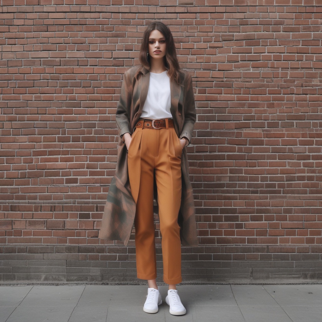 Casual wear with a unique twist